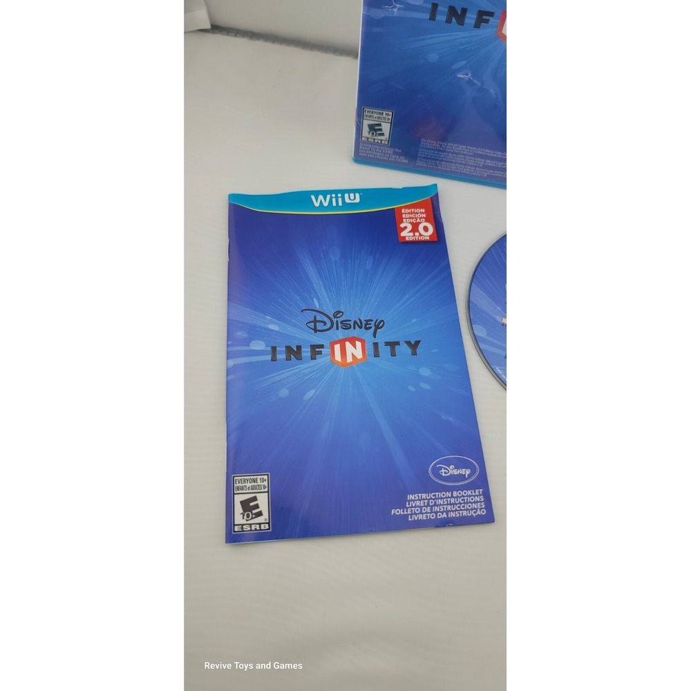 Disney Infinity 2.0 Edition Nintendo Wii U, 2014 CIB Complete Tested and Working - Picture 2 of 8